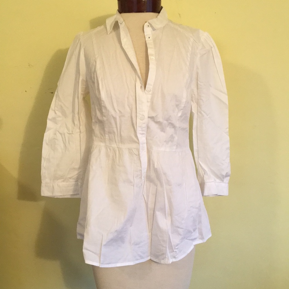 White Button Down Shirt